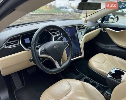 Синий Тесла Модель С, объемом двигателя 0 л и пробегом 140 тыс. км за 12500 $, фото 9 на Automoto.ua