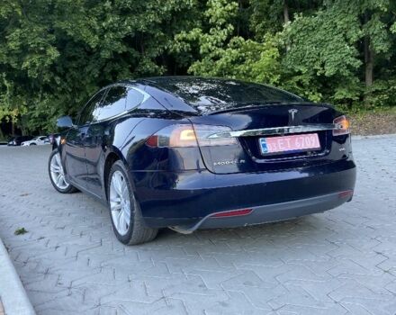 Синій Тесла Модель С, об'ємом двигуна 0 л та пробігом 200 тис. км за 12500 $, фото 3 на Automoto.ua