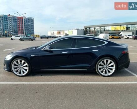Синий Тесла Модель С, объемом двигателя 0 л и пробегом 193 тыс. км за 19900 $, фото 7 на Automoto.ua