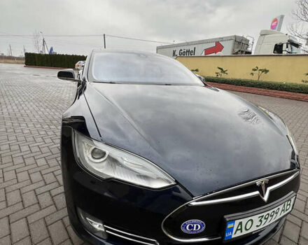 Синий Тесла Модель С, объемом двигателя 0 л и пробегом 260 тыс. км за 20499 $, фото 2 на Automoto.ua