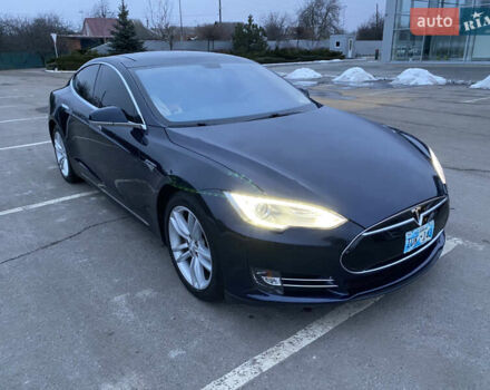 Синий Тесла Модель С, объемом двигателя 0 л и пробегом 79 тыс. км за 17500 $, фото 6 на Automoto.ua
