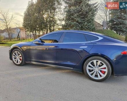 Синій Тесла Модель С, об'ємом двигуна 0 л та пробігом 197 тис. км за 12800 $, фото 2 на Automoto.ua