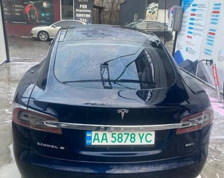 Синий Тесла Модель С, объемом двигателя 0 л и пробегом 300 тыс. км за 14000 $, фото 2 на Automoto.ua