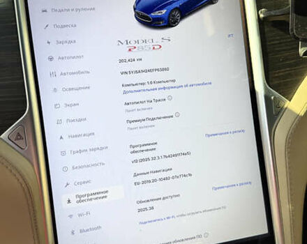 Синий Тесла Модель С, объемом двигателя 0 л и пробегом 200 тыс. км за 15400 $, фото 6 на Automoto.ua