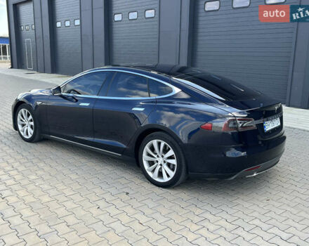 Синій Тесла Модель С, об'ємом двигуна 0 л та пробігом 210 тис. км за 12500 $, фото 4 на Automoto.ua