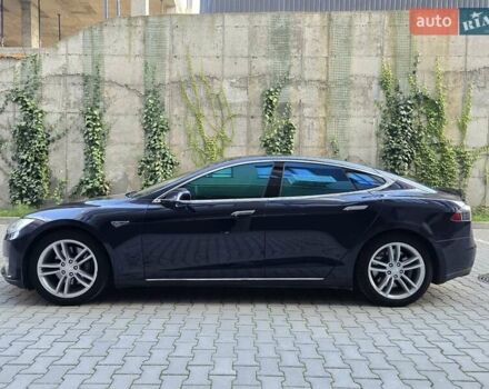 Синій Тесла Модель С, об'ємом двигуна 0 л та пробігом 155 тис. км за 12499 $, фото 9 на Automoto.ua