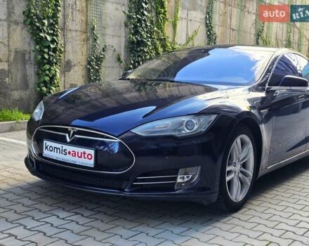 Синій Тесла Модель С, об'ємом двигуна 0 л та пробігом 155 тис. км за 12499 $, фото 13 на Automoto.ua