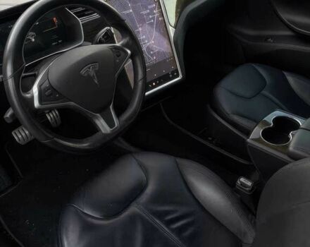 Синий Тесла Модель С, объемом двигателя 0 л и пробегом 90 тыс. км за 6000 $, фото 6 на Automoto.ua