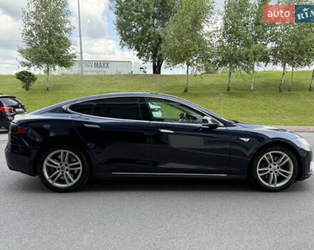 Синий Тесла Модель С, объемом двигателя 0 л и пробегом 280 тыс. км за 12500 $, фото 3 на Automoto.ua