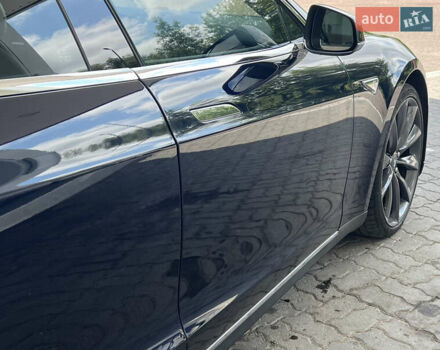 Синій Тесла Модель С, об'ємом двигуна 0 л та пробігом 80 тис. км за 18550 $, фото 36 на Automoto.ua