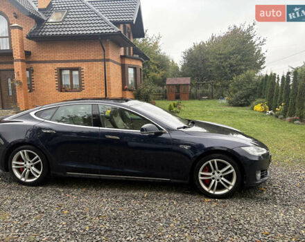 Синій Тесла Модель С, об'ємом двигуна 0 л та пробігом 216 тис. км за 13000 $, фото 2 на Automoto.ua