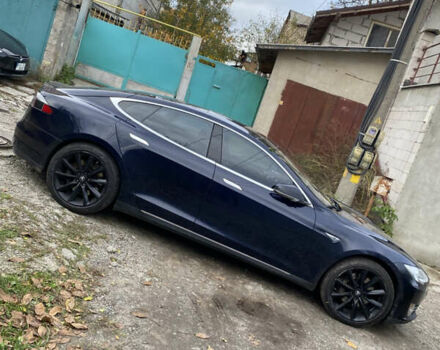 Синій Тесла Модель С, об'ємом двигуна 0 л та пробігом 315 тис. км за 14500 $, фото 2 на Automoto.ua