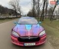 Синий Тесла Модель С, объемом двигателя 0 л и пробегом 252 тыс. км за 11500 $, фото 3 на Automoto.ua