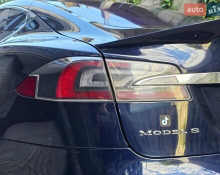 Синій Тесла Модель С, об'ємом двигуна 0 л та пробігом 155 тис. км за 12499 $, фото 17 на Automoto.ua