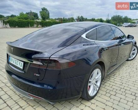 Синий Тесла Модель С, объемом двигателя 0 л и пробегом 220 тыс. км за 13900 $, фото 3 на Automoto.ua