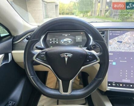 Синій Тесла Модель С, об'ємом двигуна 0 л та пробігом 155 тис. км за 12499 $, фото 33 на Automoto.ua
