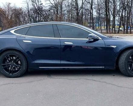 Синий Тесла Модель С, объемом двигателя 0 л и пробегом 193 тыс. км за 19900 $, фото 22 на Automoto.ua