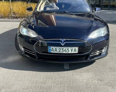 Синий Тесла Модель С, объемом двигателя 0 л и пробегом 250 тыс. км за 11800 $, фото 2 на Automoto.ua