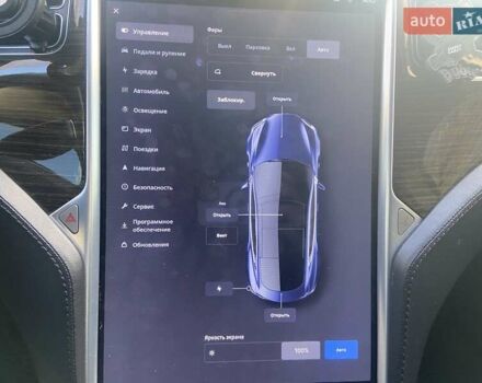 Синій Тесла Модель С, об'ємом двигуна 0 л та пробігом 267 тис. км за 11950 $, фото 23 на Automoto.ua