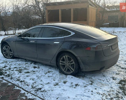 Синій Тесла Модель С, об'ємом двигуна 0 л та пробігом 165 тис. км за 14000 $, фото 3 на Automoto.ua