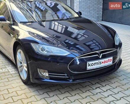 Синій Тесла Модель С, об'ємом двигуна 0 л та пробігом 155 тис. км за 12499 $, фото 11 на Automoto.ua