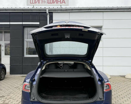 Синий Тесла Модель С, объемом двигателя 0 л и пробегом 138 тыс. км за 12900 $, фото 12 на Automoto.ua