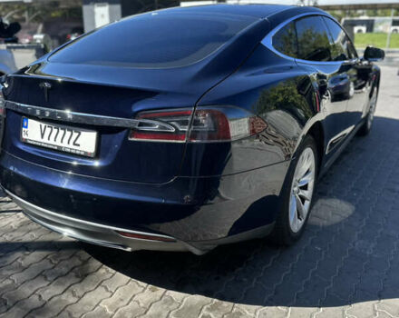 Синий Тесла Модель С, объемом двигателя 0 л и пробегом 144 тыс. км за 13400 $, фото 11 на Automoto.ua