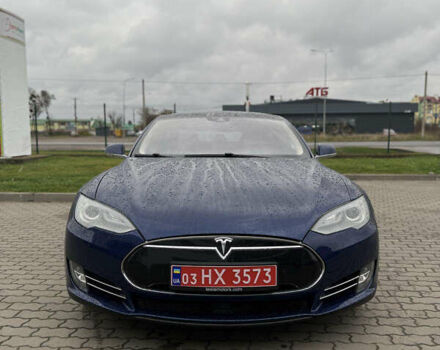 Синий Тесла Модель С, объемом двигателя 0 л и пробегом 138 тыс. км за 12900 $, фото 1 на Automoto.ua