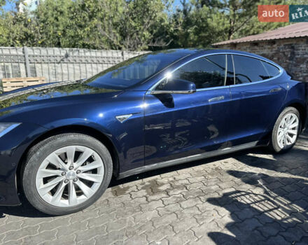 Синий Тесла Модель С, объемом двигателя 0 л и пробегом 144 тыс. км за 13400 $, фото 9 на Automoto.ua