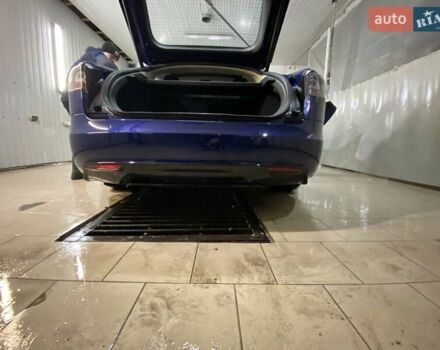 Синий Тесла Модель С, объемом двигателя 0 л и пробегом 190 тыс. км за 21900 $, фото 16 на Automoto.ua