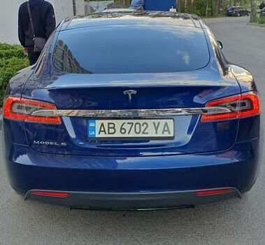Синій Тесла Модель С, об'ємом двигуна 0 л та пробігом 150 тис. км за 15000 $, фото 3 на Automoto.ua