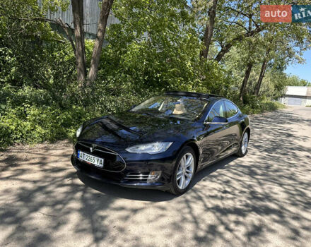 Синий Тесла Модель С, объемом двигателя 0 л и пробегом 93 тыс. км за 18500 $, фото 2 на Automoto.ua