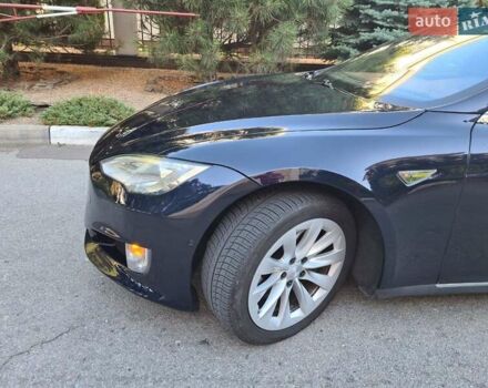 Синій Тесла Модель С, об'ємом двигуна 0 л та пробігом 155 тис. км за 14800 $, фото 6 на Automoto.ua