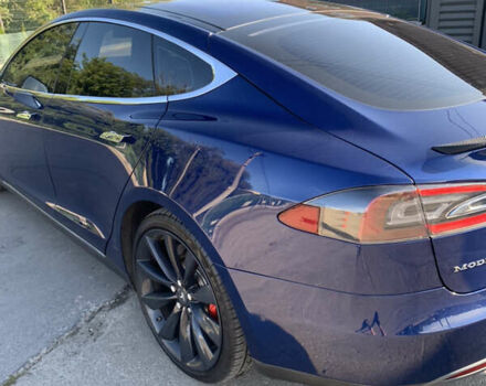 Синий Тесла Модель С, объемом двигателя 0 л и пробегом 122 тыс. км за 17000 $, фото 9 на Automoto.ua