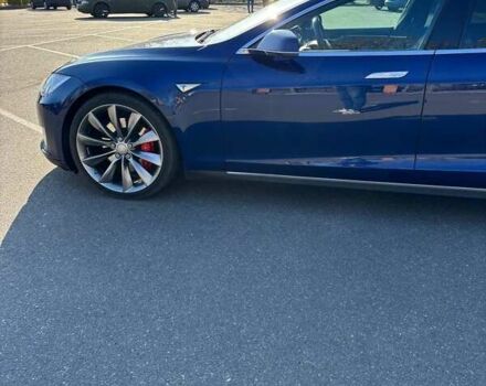 Синий Тесла Модель С, объемом двигателя 0 л и пробегом 160 тыс. км за 16900 $, фото 11 на Automoto.ua