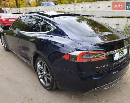 Синий Тесла Модель С, объемом двигателя 0 л и пробегом 215 тыс. км за 18000 $, фото 9 на Automoto.ua
