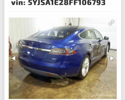 Синий Тесла Модель С, объемом двигателя 0 л и пробегом 281 тыс. км за 18000 $, фото 10 на Automoto.ua