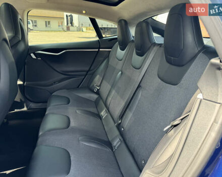 Синій Тесла Модель С, об'ємом двигуна 0 л та пробігом 152 тис. км за 16000 $, фото 12 на Automoto.ua