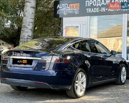 Синій Тесла Модель С, об'ємом двигуна 0 л та пробігом 88 тис. км за 14500 $, фото 7 на Automoto.ua