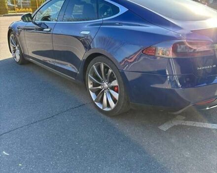 Синий Тесла Модель С, объемом двигателя 0 л и пробегом 160 тыс. км за 16900 $, фото 7 на Automoto.ua