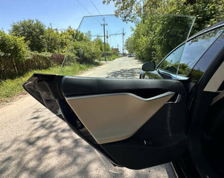 Синий Тесла Модель С, объемом двигателя 0 л и пробегом 93 тыс. км за 18500 $, фото 14 на Automoto.ua