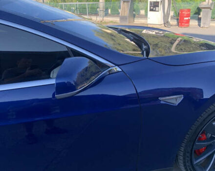 Синий Тесла Модель С, объемом двигателя 0 л и пробегом 122 тыс. км за 17000 $, фото 15 на Automoto.ua