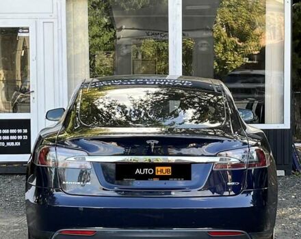 Синій Тесла Модель С, об'ємом двигуна 0 л та пробігом 88 тис. км за 14500 $, фото 6 на Automoto.ua