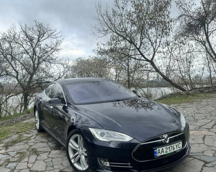 Синий Тесла Модель С, объемом двигателя 0 л и пробегом 89 тыс. км за 13500 $, фото 4 на Automoto.ua