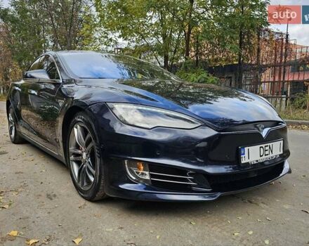 Синий Тесла Модель С, объемом двигателя 0 л и пробегом 215 тыс. км за 18000 $, фото 14 на Automoto.ua