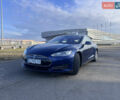Синий Тесла Модель С, объемом двигателя 0 л и пробегом 96 тыс. км за 13500 $, фото 1 на Automoto.ua