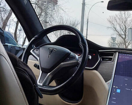 Синій Тесла Модель С, об'ємом двигуна 0 л та пробігом 220 тис. км за 18300 $, фото 6 на Automoto.ua