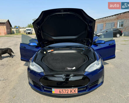 Синій Тесла Модель С, об'ємом двигуна 0 л та пробігом 152 тис. км за 16000 $, фото 3 на Automoto.ua