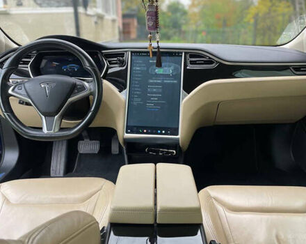 Синий Тесла Модель С, объемом двигателя 0 л и пробегом 139 тыс. км за 13900 $, фото 17 на Automoto.ua