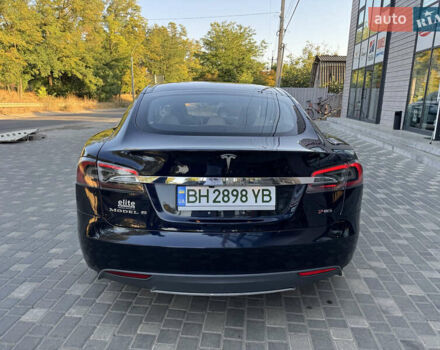 Синий Тесла Модель С, объемом двигателя 0 л и пробегом 93 тыс. км за 15000 $, фото 4 на Automoto.ua